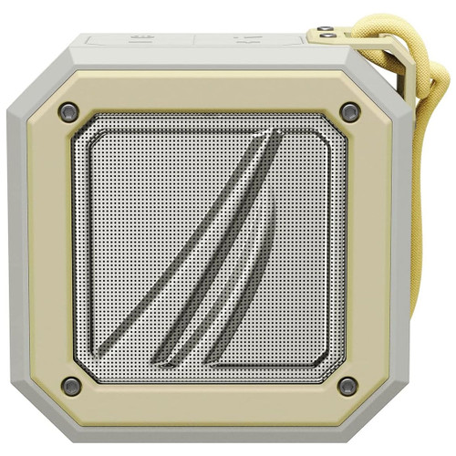 Nautica S100 Portable Bluetooth Wireless Outdoor Speaker - Grey Yellow