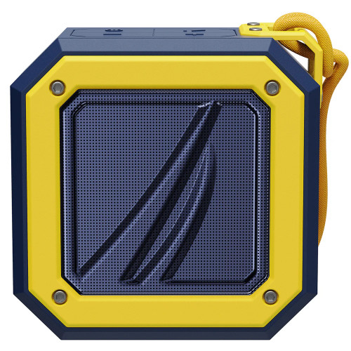 Nautica S100 Portable Bluetooth Wireless Outdoor Speaker - Navy Blue Yellow