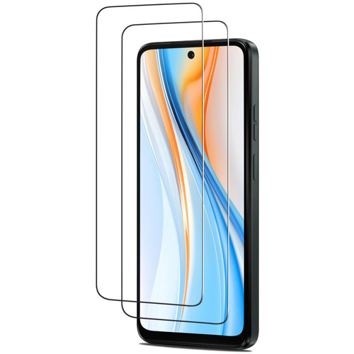 2-Pack HD Tempered Glass Screen Protector for Motorola Moto G 2025