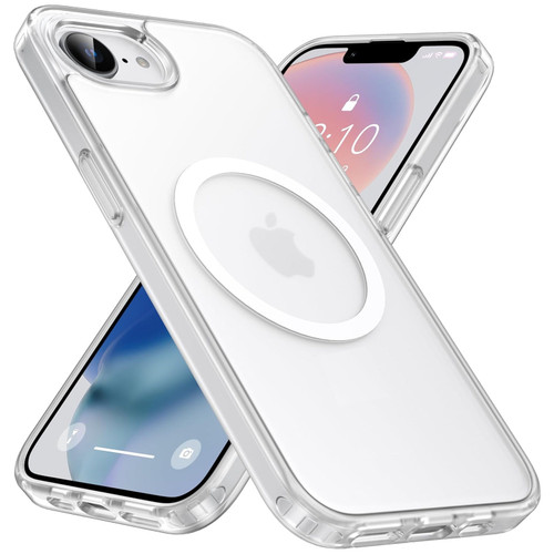 Shade Series Hybrid Case with MagSafe for iPhone 16e - Clear