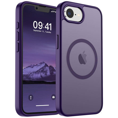 Shade Series Hybrid Case with MagSafe for iPhone 16e - Purple