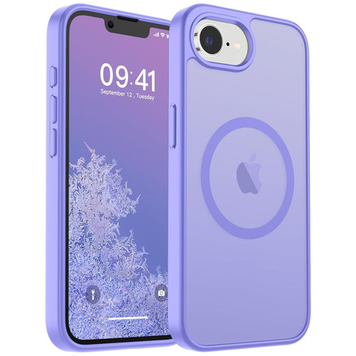 Shade Series Hybrid Case with MagSafe for iPhone 16e - Light Purple