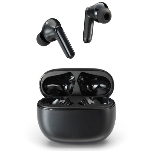 Motorola Moto Buds 125 True Wireless Bluetooth Earbuds - Black
