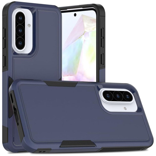 Military Grade TUFF Hybrid Armor Case for Samsung Galaxy A36 5G - Blue