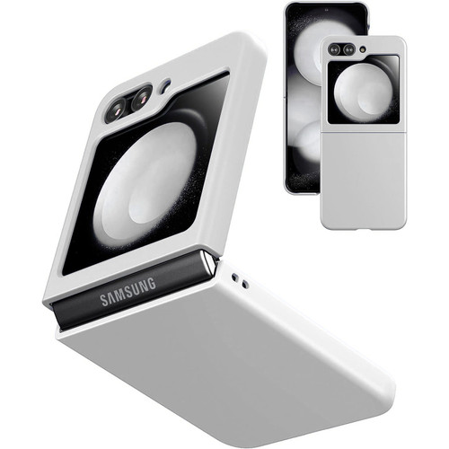 Slim Protective Cover for Samsung Galaxy Z Flip 6 - Silver