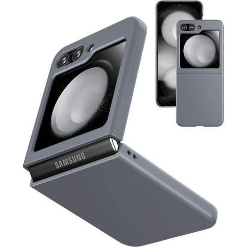 Slim Protective Cover for Samsung Galaxy Z Flip 6 - Grey