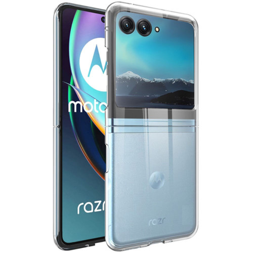 Slim Protective Cover for Motorola Razr 2024 - Clear