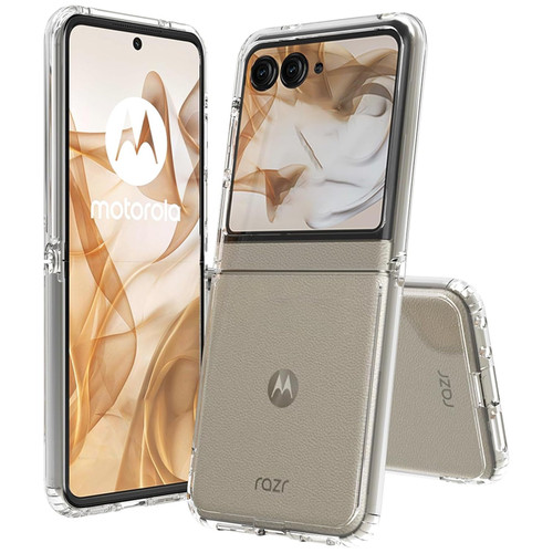 Clarity Collection Transparent Case for Motorola Razr 2024 - Clear