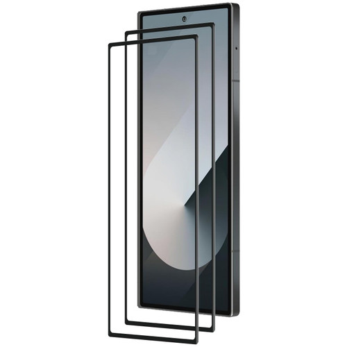 2-Pack HD Premium Tempered Glass Screen Protector (Outside Screen) for Samsung Galaxy Z Fold 6