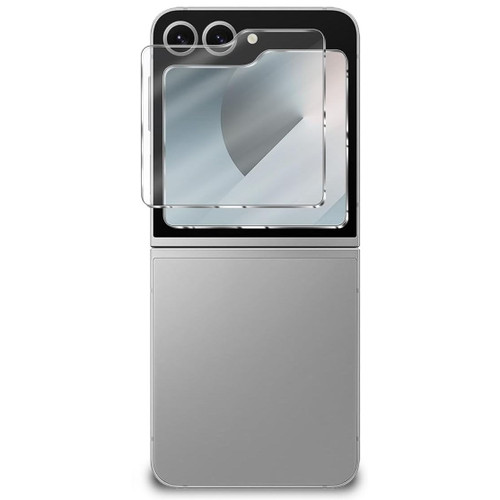 HD Tempered Glass Screen Protector (Outside Screen) for Samsung Galaxy Z Flip 6
