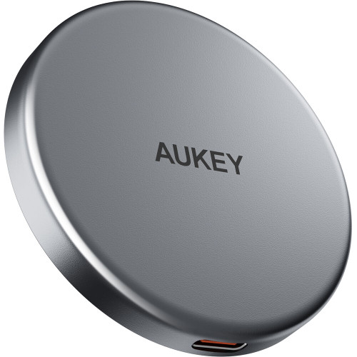 AUKEY Qi2 MagSafe Magnetic Wireless Charger