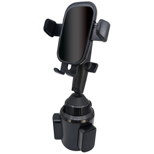 Multi-Angle View Smartphone Cup Holder Phone Mount