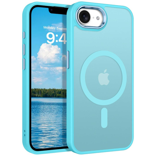 Shade Series MagSafe Hybrid Case for iPhone 16e - Blue