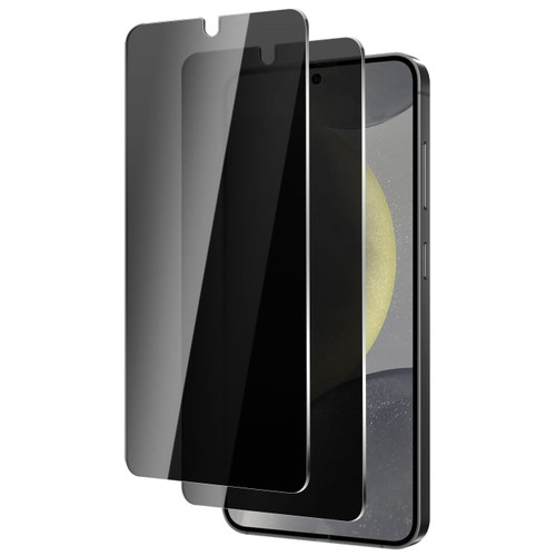 2-Pack Privacy Tempered Glass Screen Protector for Samsung Galaxy S25 Edge
