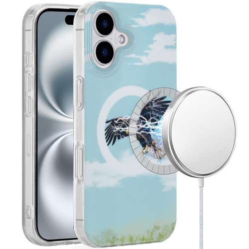 Mood Series MagSafe Hybrid Case for iPhone 16 - Eagle