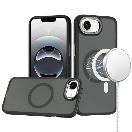 Royal Series Shatterproof MagSafe Case for iPhone 16e - Black