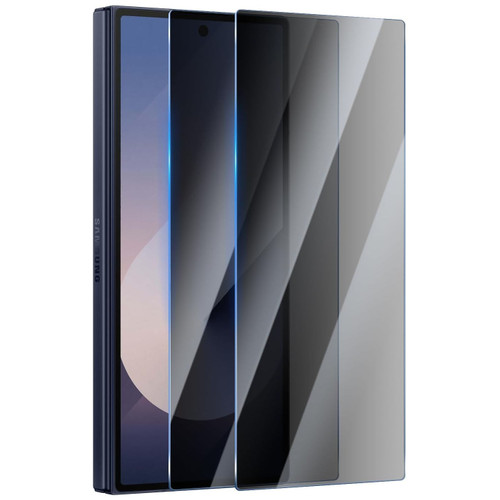 2-Pack Privacy Tempered Glass Screen Protector (Outside Screen) for Samsung Galaxy Z Fold 7