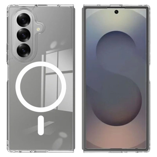 Tough Shield Clear Case with MagSafe Magnetic Ring for Samsung Galaxy Z Fold 7