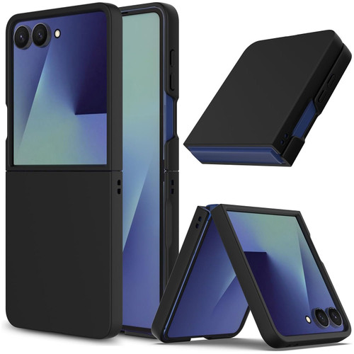 Slim Protective Cover for Samsung Galaxy Z Flip 7 - Black