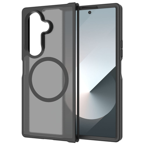 Shade Series Hybrid Case with MagSafe Magnetic Ring for Samsung Galaxy Z Fold 7 - Black