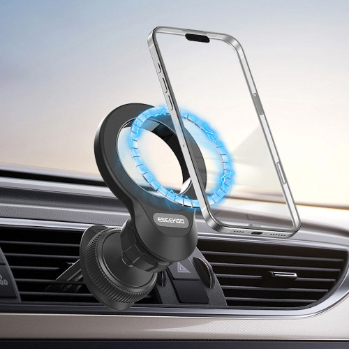 MagSafe Compatible Car Air Vent Magnetic Mount - Black