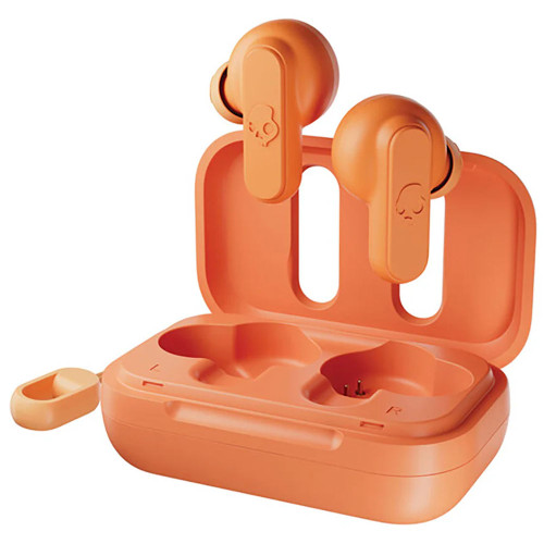 Skullcandy Dime True Wireless Bluetooth Stereo Earbuds - Orange