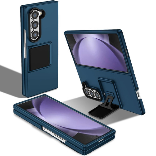 Slim Protective Case with Kickstand for Samsung Galaxy Z Fold 7 - Blue