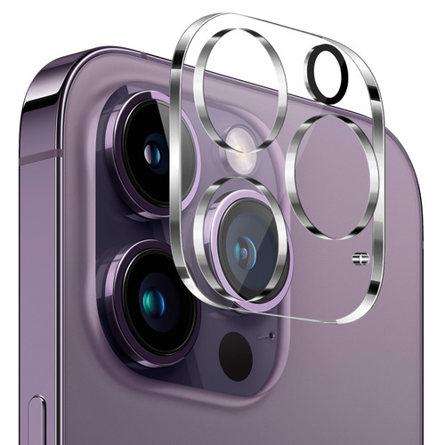 HD Clear Tempered Glass Camera Lens Protector for 14 Pro / iPhone 14 Pro Max