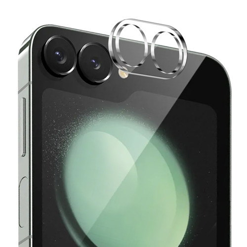 HD Clear Tempered Glass Camera Lens Protector for Samsung Galaxy Z Flip 7 FE / Flip 6