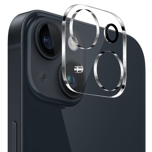 HD Clear Tempered Glass Camera Lens Protector for iPhone 14 / iPhone 14 Plus