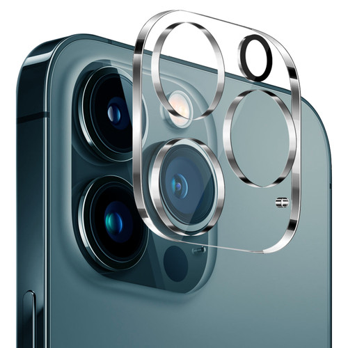 HD Clear Tempered Glass Camera Lens Protector for iPhone 12 Pro Max