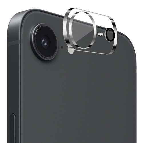 HD Clear Tempered Glass Camera Lens Protector for iPhone 16e