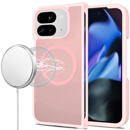 Shade Series Hybrid Case with Pixelsnap for Google Pixel 10 Pro Fold - Pink