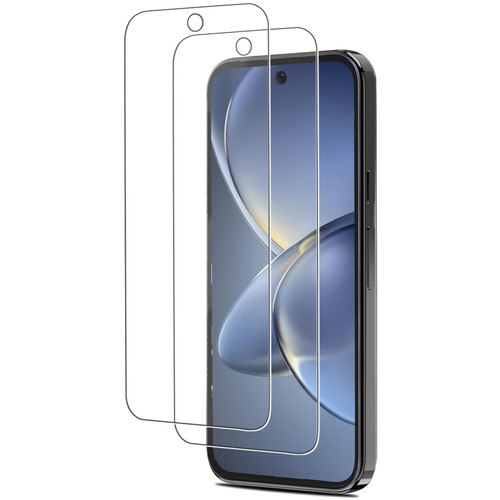 2-Pack HD Tempered Glass Screen Protector for Google Pixel 10 / Pixel 10 Pro