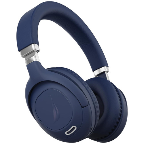 Nautica URBAN H90 Bluetooth Wireless Over-Ear Headphones - Navy Blue