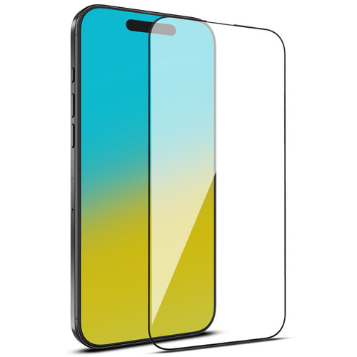 Edge-to-Edge Full Coverage HD Tempered Glass Screen Protector for iPhone 17 Pro