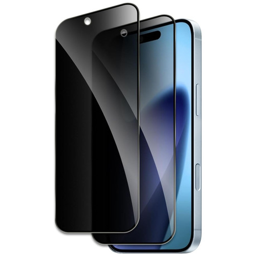 2-Pack Privacy Tempered Glass Screen Protector for iPhone Air