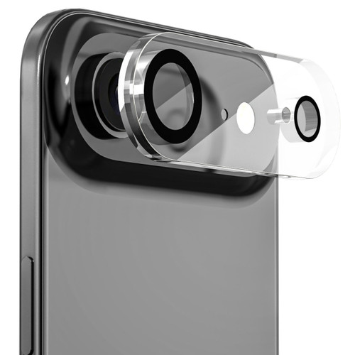 HD Tempered Glass Camera Lens Protector for iPhone Air
