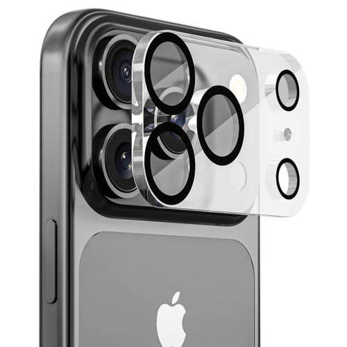HD Tempered Glass Camera Lens Protector for iPhone 17 Pro