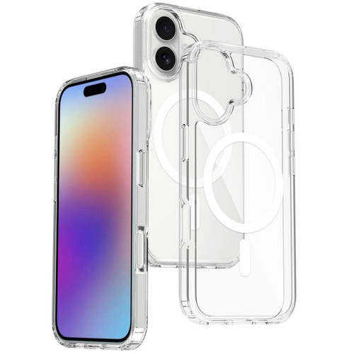 Premium MagSafe Hybrid Protective Clear Case for iPhone 17