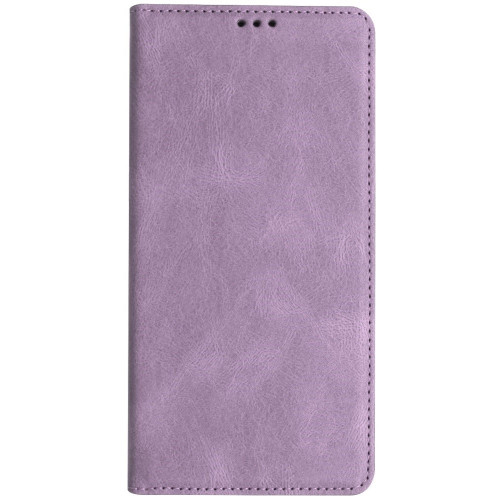 Leather Folio Wallet Case for iPhone 17 Pro Max - Purple
