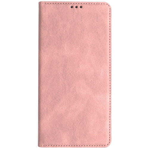 Leather Folio Wallet Case for iPhone 17 Pro - Pink