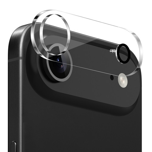 HD Clear Tempered Glass Camera Lens Protector for iPhone Air