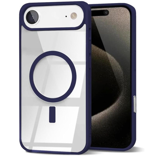 Acrylic Transparent Case with MagSafe for iPhone Air - Blue