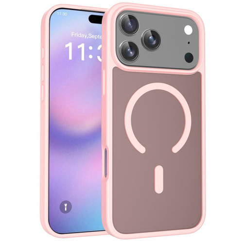 Shade Series Hybrid Case with MagSafe for iPhone 17 Pro - Pink