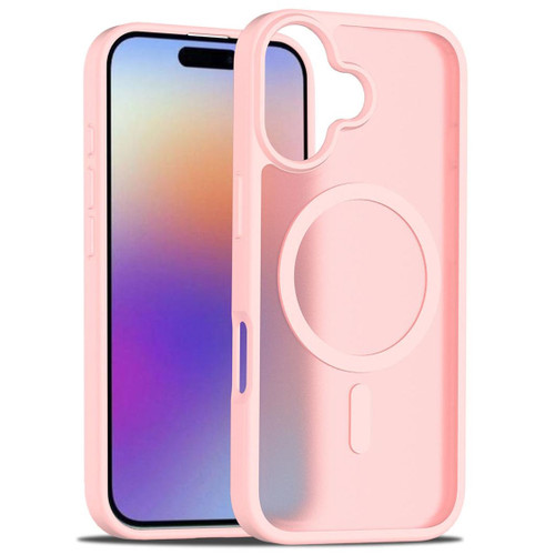Shade Series Hybrid Case with MagSafe for iPhone 17 - Pink