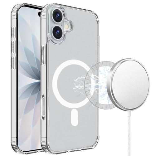Perfect Crystal Clear MagSafe Case for iPhone 17 - Clear