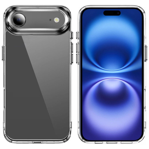 Slim Transparent Case for iPhone Air - Clear