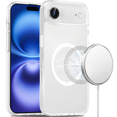 Shade Series Matte Hybrid Case with MagSafe for iPhone Air - Clear