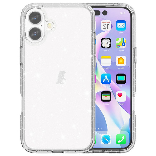 Crystal Glitter Fusion Case for iPhone 17 - Clear